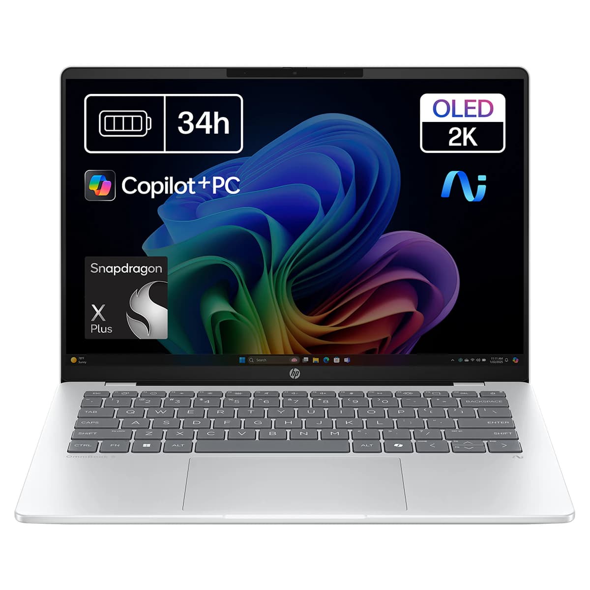 Imagen de HP OmniBook 5 portátil 14' OLED, 1TB, 32GB en OfertitasTOP