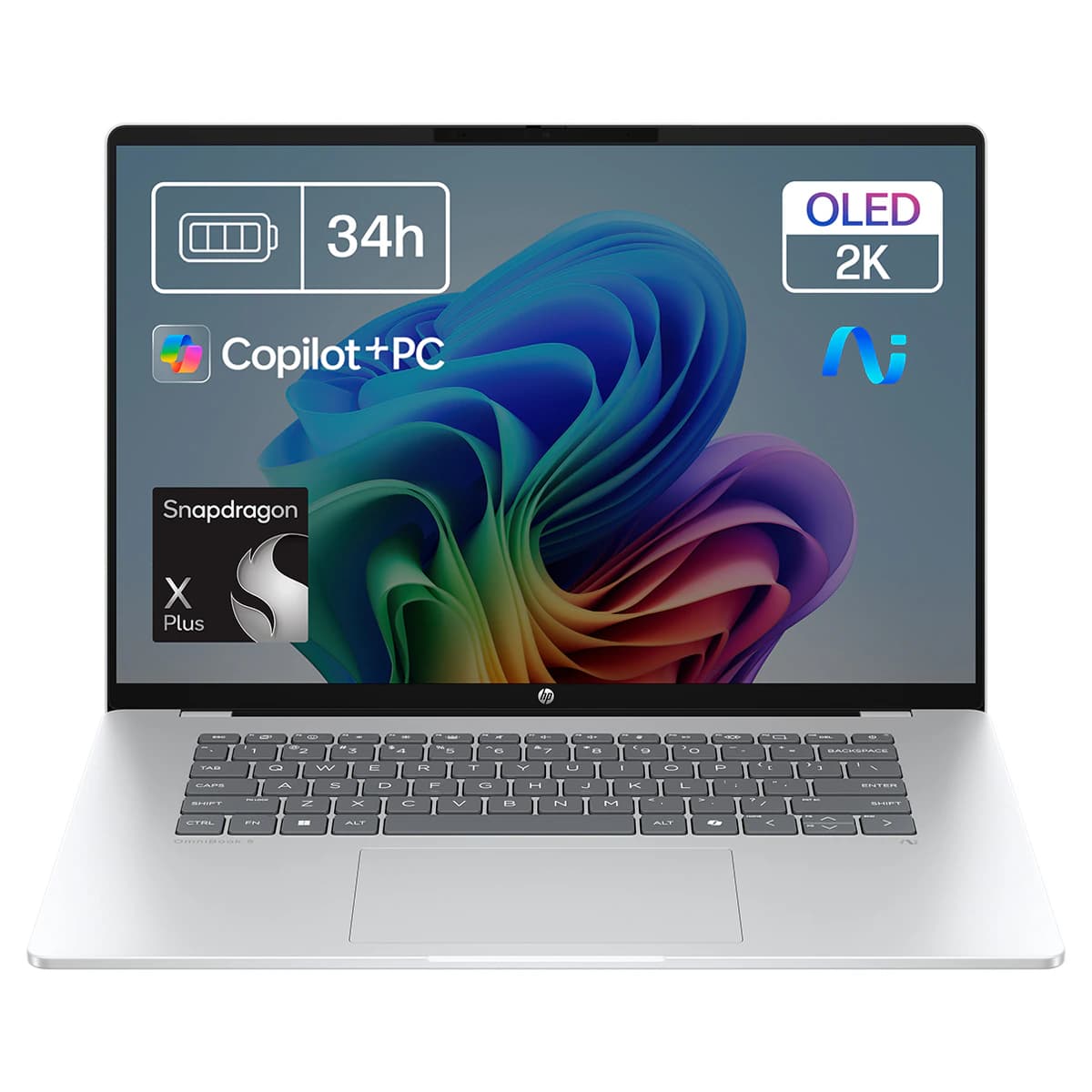 Imagen de HP OmniBook 5 portátil 16" OLED, 32 GB 1TB en OfertitasTOP