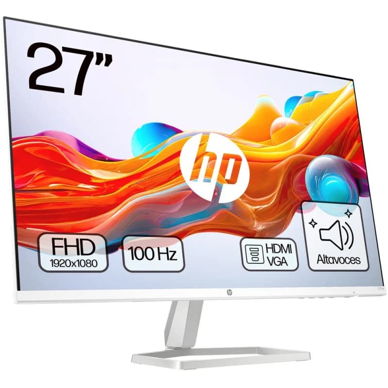 Imagen de HP Series S5 527sa 27" LED IPS FullHD 100Hz con altavoces integrados 📺 en OfertitasTOP
