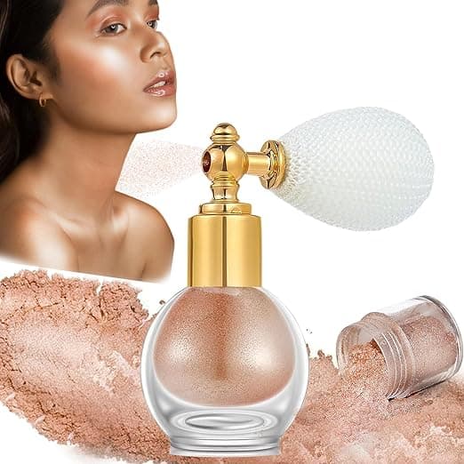 HTRUIYATY Glitter Spray Brillante para Fiestas ✨