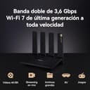 Thumbnail 1 de HUAWEI WiFi BE3 Pro Router Wi‑Fi 7 3.600 Mbps 📶