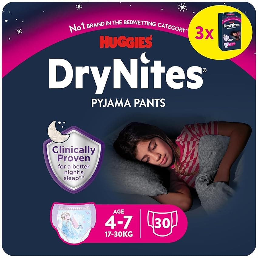 Imagen de Huggies DryNites Pañales de Noche Niño 8-13 kg 52 calzoncillos absorbentes en OfertitasTOP