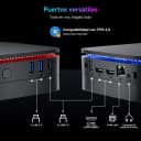 Thumbnail 2 de Huidun H30 Mini PC Windows 11 Pro 16GB 512GB SSD