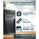 Thumbnail 3 de Hyper Byte AMD Ryzen 3 3200G PC sobremesa 16 GB