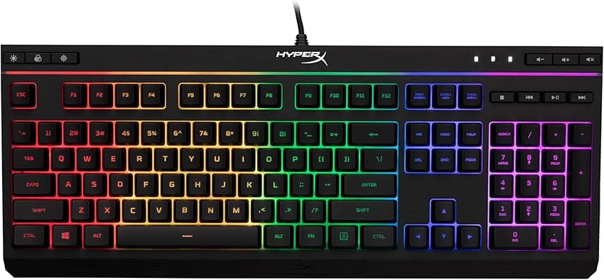 Imagen de HyperX Alloy Core RGB 🎮 Teclado de membrana para gaming U.S. en OfertitasTOP