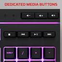 Thumbnail 2 de HyperX Alloy Core RGB 🎮 Teclado de membrana para gaming U.S.