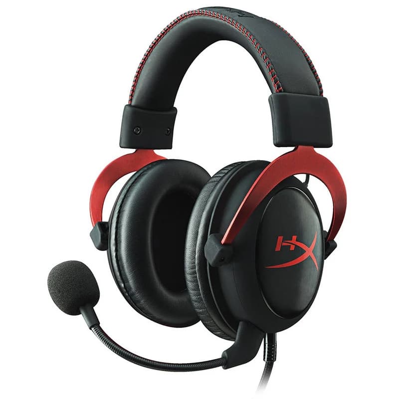Imagen de HyperX Cloud II Auriculares Gaming Rojo 🎧 en OfertitasTOP