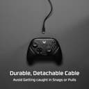 Thumbnail 6 de HyperX Clutch Gladiate: Mando Xbox con cable y audio 🎮