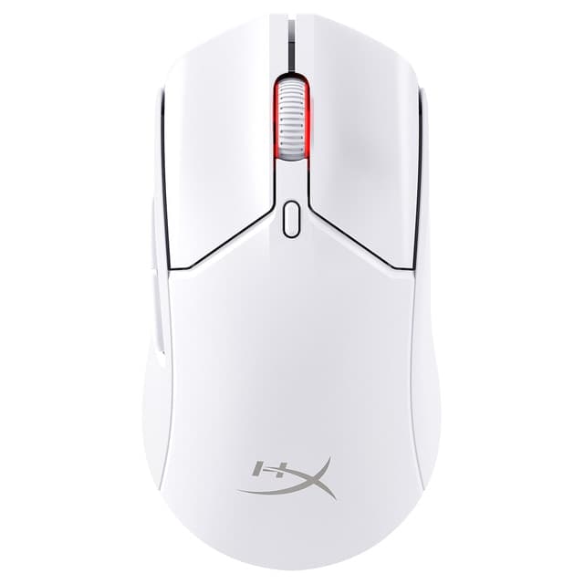 Imagen de HyperX Pulsefire Haste 2 blanco — ratón gaming inalámbrico en OfertitasTOP