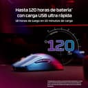 Thumbnail 1 de HyperX Pulsefire Haste 2 S – Ratón gaming inalámbrico plata 🎮