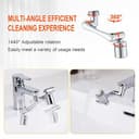 Thumbnail 2 de Ibergrif M91006 Aireador giratorio 1440° para grifo, 3 roscas 🎛️