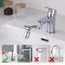 Thumbnail 6 de Ibergrif M91006 Aireador giratorio 1440° para grifo, 3 roscas 🎛️