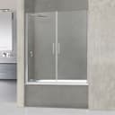 Thumbnail principal de Ibermampara Arizona 2P mampara bañera 147 cm, 6 mm vidrio 🛁