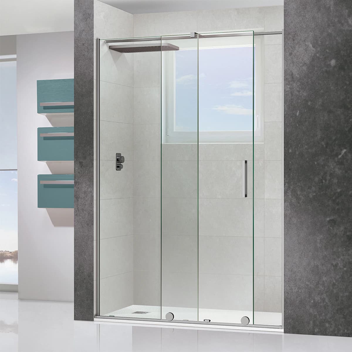 Ibermampara Bristol Mampara frontal 8 mm ✨