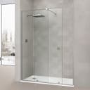 Thumbnail principal de Ibermampara Britania Mampara frontal 8 mm 195 cm vidrio transparente