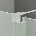 Thumbnail 3 de Ibermampara Britania Mampara frontal 8 mm 195 cm vidrio transparente