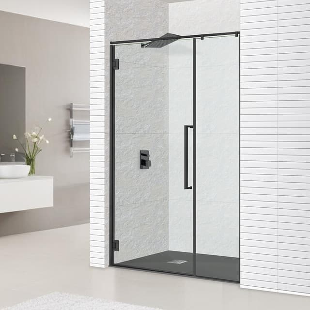 Ibermampara Orión mampara ducha 195 cm, 8 mm vidrio