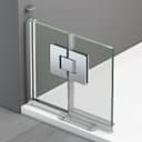 Thumbnail 2 de Ibermampara Orión Sport+F mampara 60 cm 8 mm vidrio