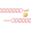 Thumbnail 1 de ICE Jewellery Chain bracelet Pulsera malla rosa XL con medalla de oro 📿