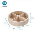 Thumbnail 2 de iDesign The Home Edit Lazy Susan, Madera Natural 🍂