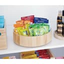 Thumbnail 5 de iDesign The Home Edit Lazy Susan, Madera Natural 🍂