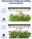 Thumbnail 3 de iDOO Smart Garden con lámpara LED y temporizador 🌱