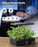 Thumbnail 6 de iDOO Smart Garden con lámpara LED y temporizador 🌱
