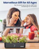 Thumbnail 7 de iDOO Smart Garden con lámpara LED y temporizador 🌱