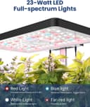 Thumbnail 8 de iDOO Smart Garden con lámpara LED y temporizador 🌱