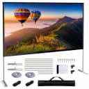 Thumbnail 1 de iggual Pantalla Exterior Portable 100" 221x124 cm 📺