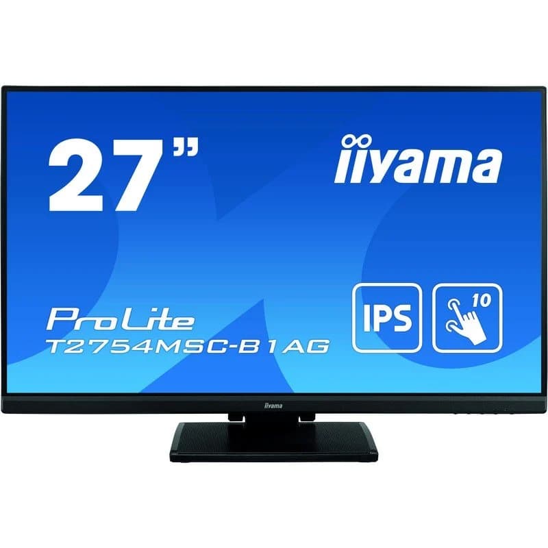 Imagen de iiyama T2754MSC-B1AG 27" IPS FullHD 75Hz táctil 📺 en OfertitasTOP