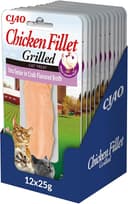 Thumbnail 1 de INABA Fillet Gatos Filete de atún en caldo 180 g 🐱