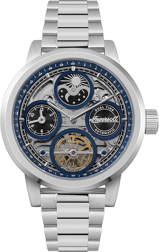 Imagen de Ingersoll The ARC I16003 reloj automático 44 mm azul ⌚ en OfertitasTOP