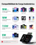 Thumbnail 3 de INIU Cargador Inalámbrico 15W Qi 🔋