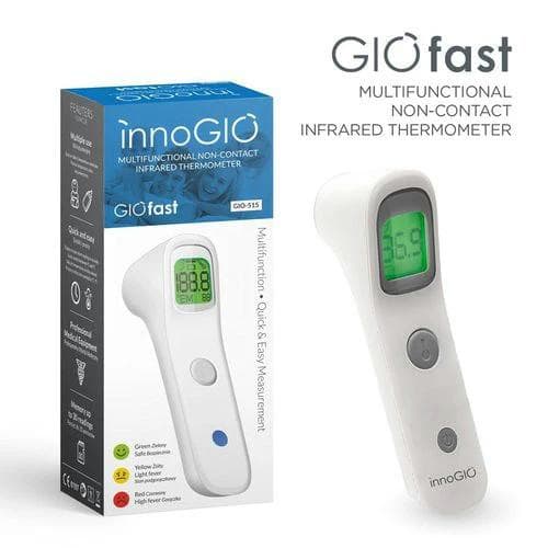 Imagen de Innogio Giofast termómetro sin contacto 🌡️ en OfertitasTOP