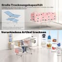 Thumbnail 4 de Innotic Tendedero Plegable Vertical 🧺 – Ideal para Espacios pequeños