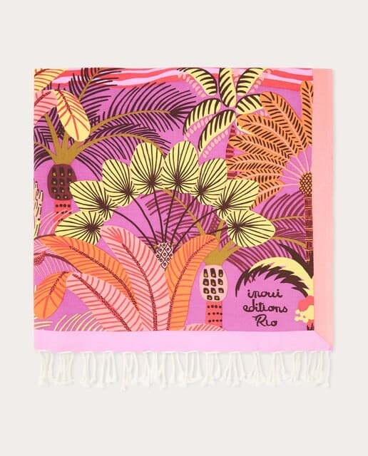 Inoui Editions Pañuelo Río de Algodón 🌿