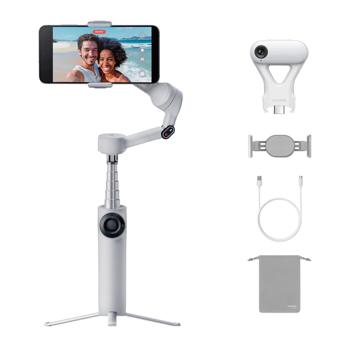 Imagen de INSTA360 Flow 2 estabilizador con IA Tracker 📷 en OfertitasTOP