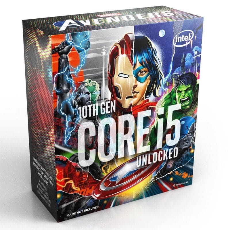 Imagen de Intel Core i5-10600K 4,10 GHz Avengers Edition en OfertitasTOP