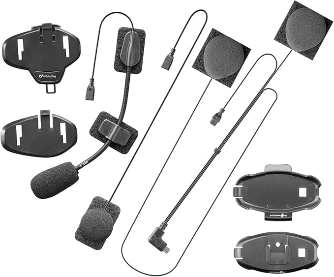 Interphone Kit de Audio 40 mm – Repuesto para Intercomunicadores🎧