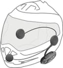 Thumbnail 5 de INTERPHONE Link HD Doble 🚴‍♂️ Intercom de Casco Moto, GPS, IPX67