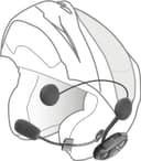 Thumbnail 6 de INTERPHONE Link HD Doble 🚴‍♂️ Intercom de Casco Moto, GPS, IPX67