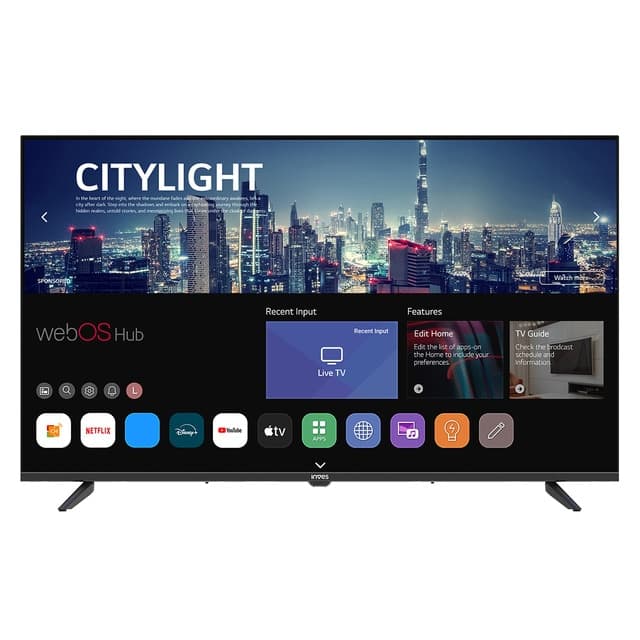 Imagen de Inves LED-434KWBS2 TV LED 43" 4K Smart UHD en OfertitasTOP