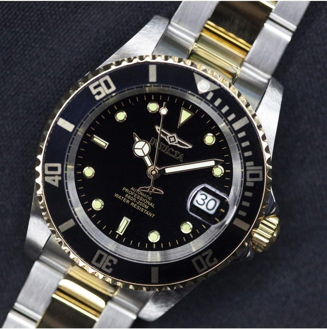 Imagen de Invicta Pro Diver 40 mm reloj automático acero inoxidable ⌚ en OfertitasTOP