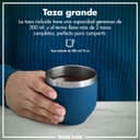 Thumbnail 2 de ION8 ThermoShield Botella Aislada 2 Tazas Tapa Magnética ☕️