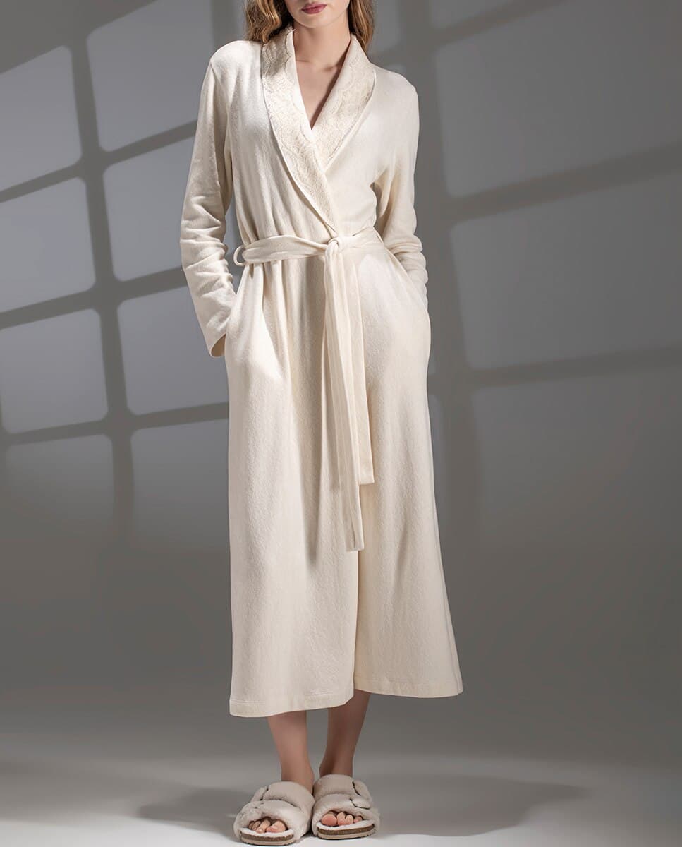 Iora Lingerie Bata de algodón 🛍️