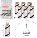 Thumbnail 3 de Iris Ohyama CCNS-6RN CCNB-RN Rodillo recargas 6×90 hojas 🐾