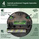 Thumbnail 3 de iRobot Roomba MAX 705 Combo LiDAR, robot aspirador y friegasuelos 📷