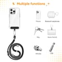 Thumbnail 1 de ivoler Cordon para Movil Universal Negro 📱