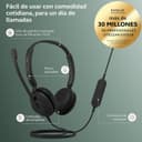 Thumbnail 1 de Jabra New Evolve 10 Auricular con micrófono y USB-A 🎧